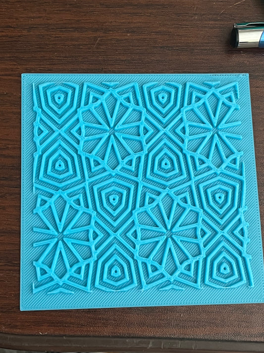 MG Texture Plate Winter