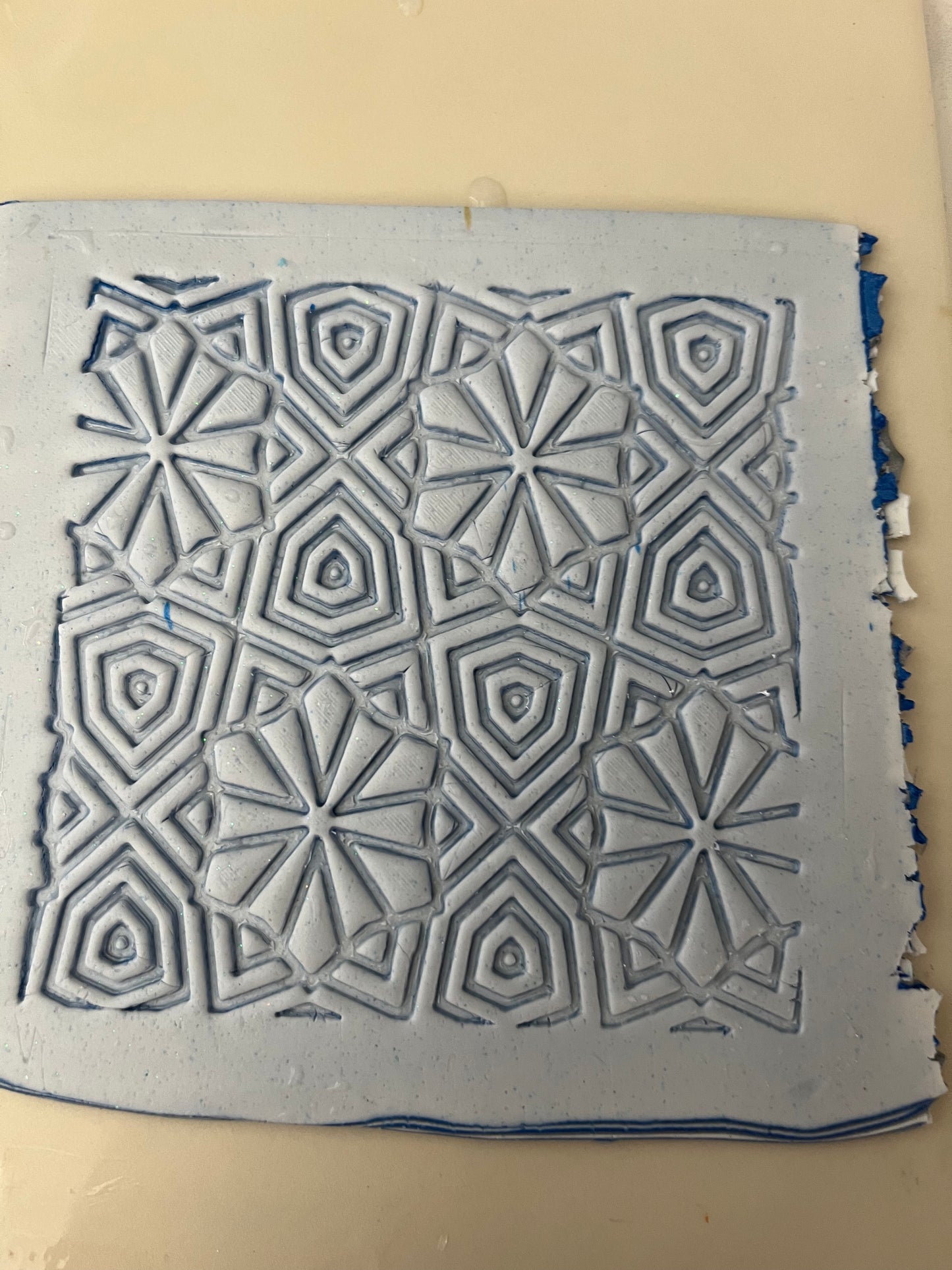 MG Texture Plate Winter