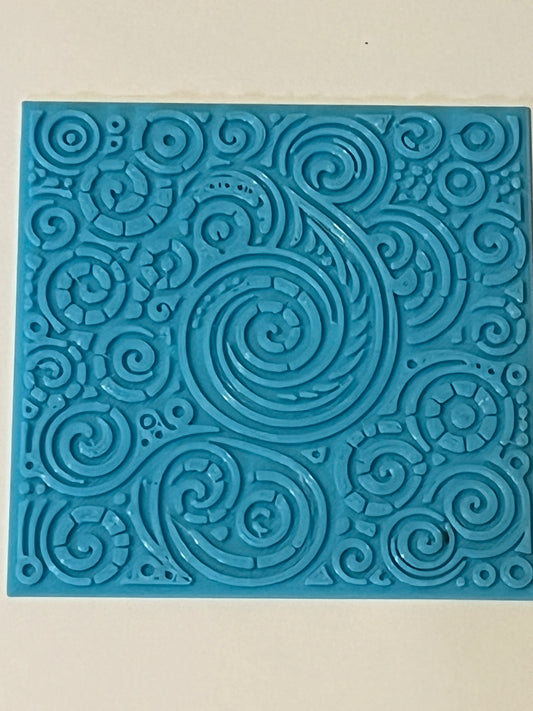 MG Texture Plate Swirl 2