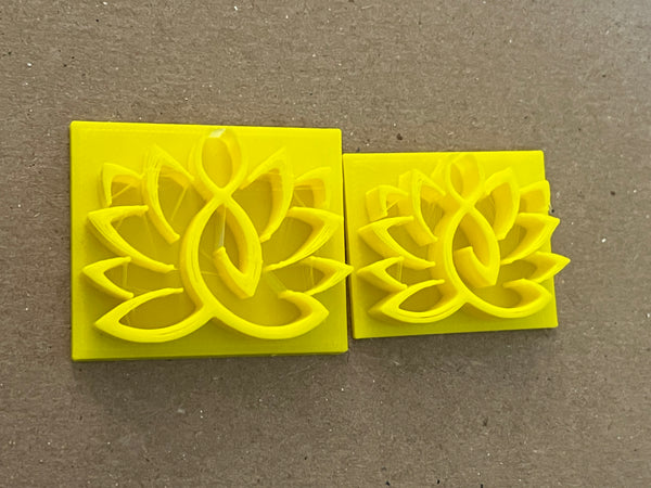 ClayBoutique Custom Mokume Gane Stamps #5