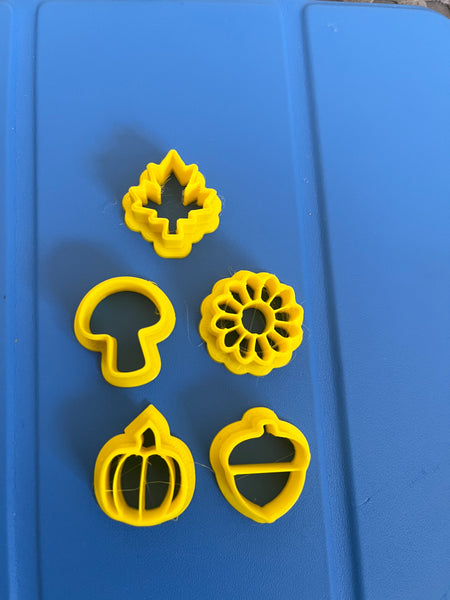 Fall Mini Stud cutters Set
