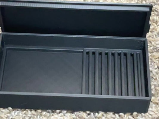 Powder box