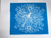 Dragonfly Flutterby Bowl Screen