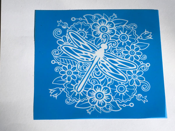 Dragonfly Flutterby Bowl Screen