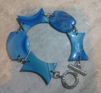 # 21.2 Bracelet Beads-Squared Oval and Hourglass