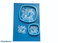 Hummingbird in Florals ColorMe