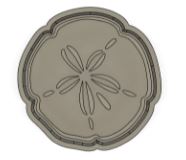#221 Imprint Cutter- Sand Dollar