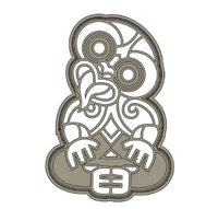 #248 Tiki Imprinted Cutter