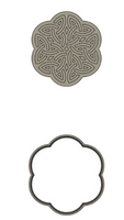 #266 Celtic Stamp with outline cutter # 5