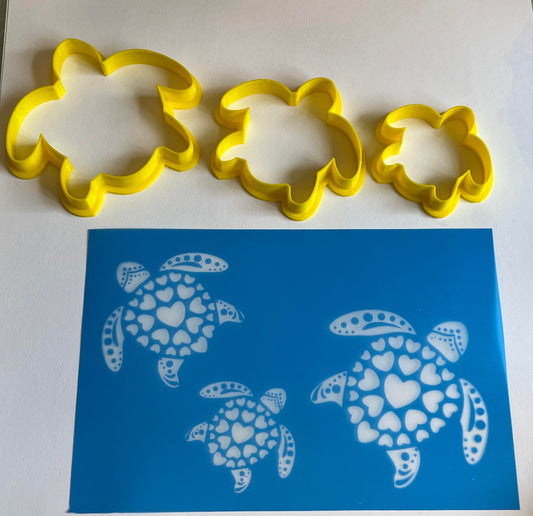 ColorMe Valentines Turtle
