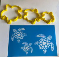 ColorMe Valentines Turtle