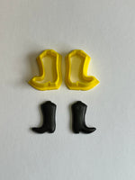 #295 Cowboy Boot Mirrored Pairs