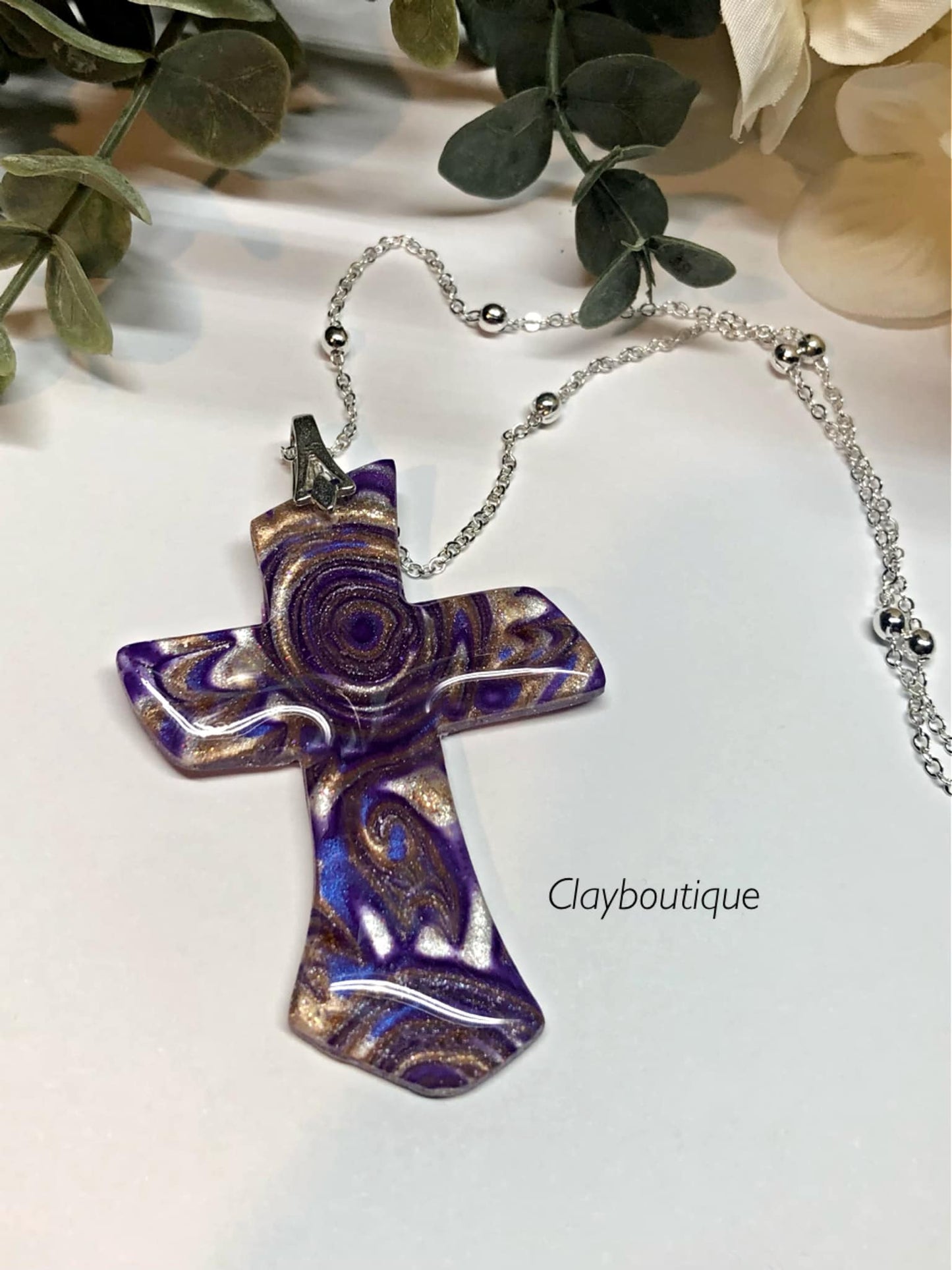 ClayBoutique Cross #2