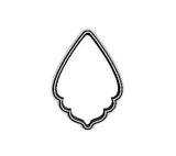 # 5 Cutter Set - Fancy Scallop