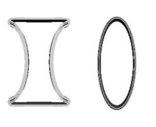 # 21.1 Bracelet Beads-Oval and Hourglass
