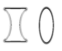# 21.1 Bracelet Beads-Oval and Hourglass