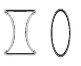# 21.1 Bracelet Beads-Oval and Hourglass