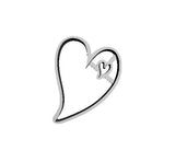 # 53 Cutter Set, Curvy Heart-in-Heart, Tall