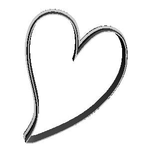 # 71 Cutter Set, Curvy Heart Tall