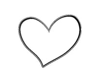 # 72 Cutter Set, Curvy Heart Wide