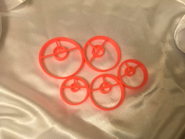 # 117 Cutter Set, Offset Circles