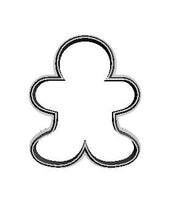 # 14 Seasonal Ginger bread man Cutter Set