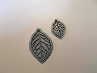 # 160 Imprinted Cutter, Leaf 2 pc