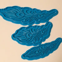 # 166 Imprinted Cutter, Peacock
