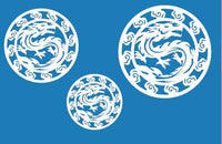ColorMe Circle Dragon