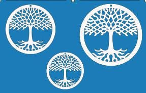 ColorMe Circle Tree #01