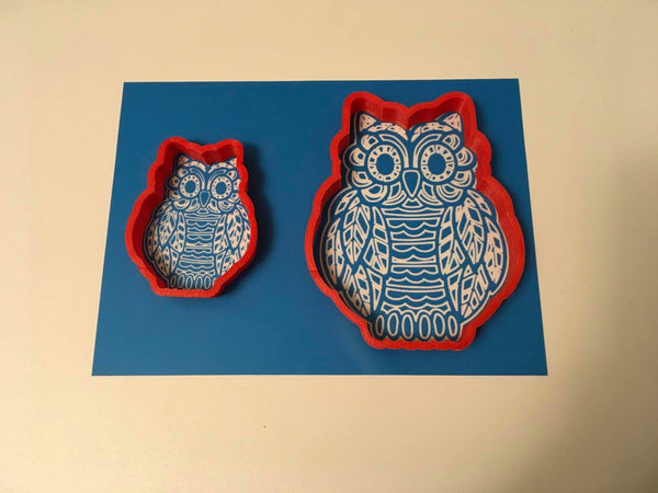 ColorMe #14, Owl