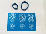ColorMe Sugar Skulls #01