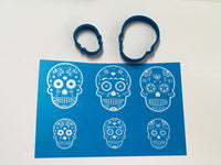 ColorMe Sugar Skulls #02