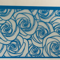 Full Rose Open Petals