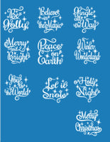 Holiday Phrases  2020