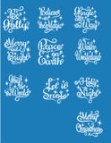 Holiday Phrases  2020