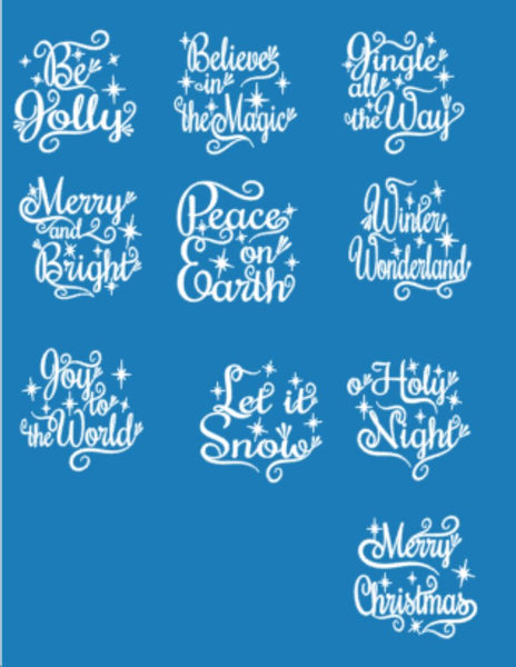 Holiday Phrases  2020