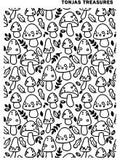 Mushroom Patch Silk Screen