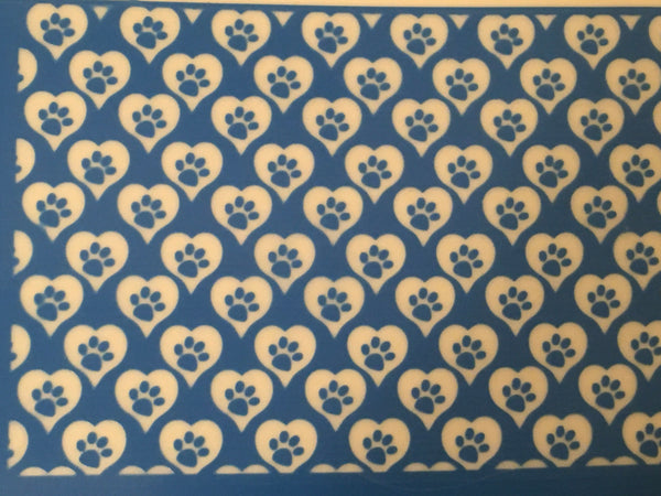 Paws in Hearts