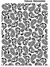 Perfect Paisly Silk Screen