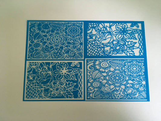 Floral Quad