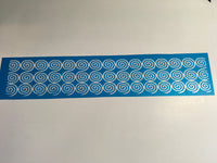Bracelet Screen Stacked Swirls
