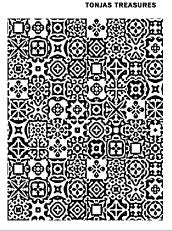 Tile Wall Silk Screen