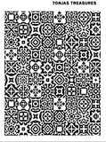Tile Wall Silk Screen