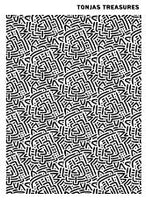 Aztec Dream Silk Screen