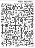 Boho Magic Silk Screen