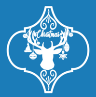 Christmas Deer Ornaments