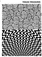 Curls and Waves Silk Screen