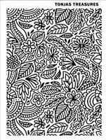 Garden Graffiti Silk Screen