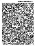 Garden Graffiti Silk Screen